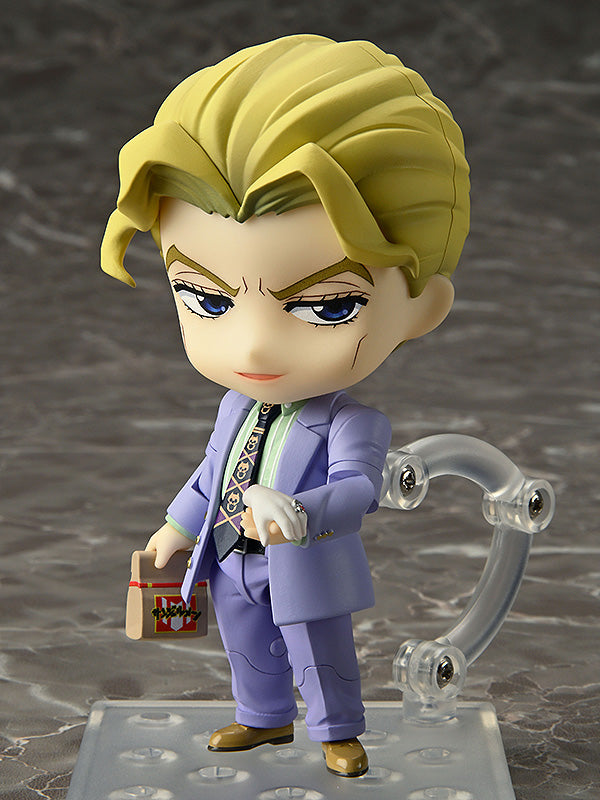 Medicos 2163 Nendoroid Yoshikage Kira - JoJo's Bizarre Adventure Chibi Figure