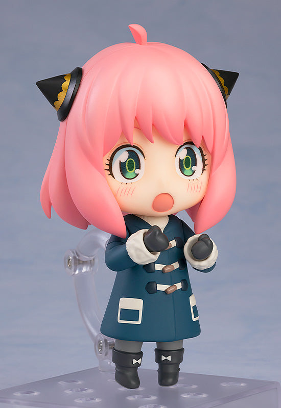 Good Smile Company 2202 Nendoroid Anya Forger: Winter Clothes Ver. - SPYxFAMILY Chibi Figure