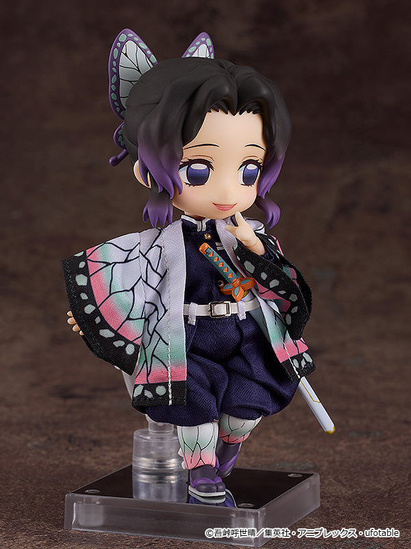 Good Smile Company Nendoroid Doll Shinobu Kocho - Demon Slayer: Kimetsu no Yaiba Chibi Figure