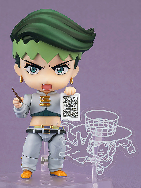 Medicos 1256 Nendoroid Rohan Kishibe (re-run) - JoJo's Bizarre Adventure Chibi Figure