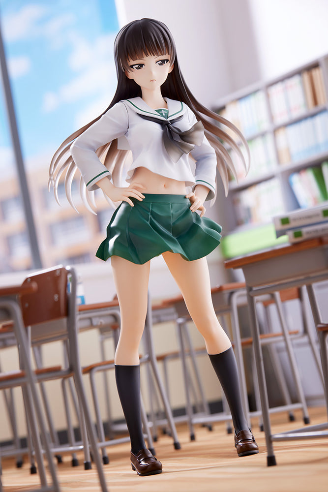 Shiho Nishizumi Oarai Girls High - Girls und Panzer Senshadou Daisakusen! 1/7 Scale Figure