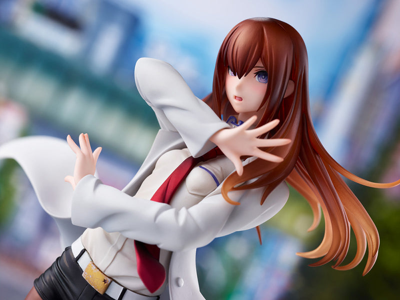 Wave DreamTech "Steins;Gate" Makise Kurisu Lab Coat Style - Steins;Gate 1/7 Scale Figure