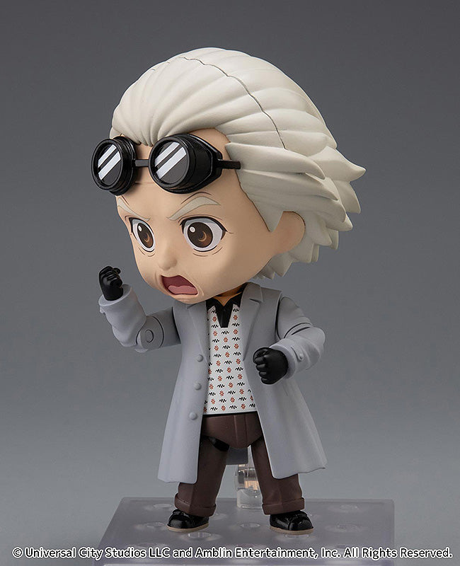 Sentinel / 1000 Toys 2363 Nendoroid Doc (Emmett Brown) - Back To The Future Chibi Figure