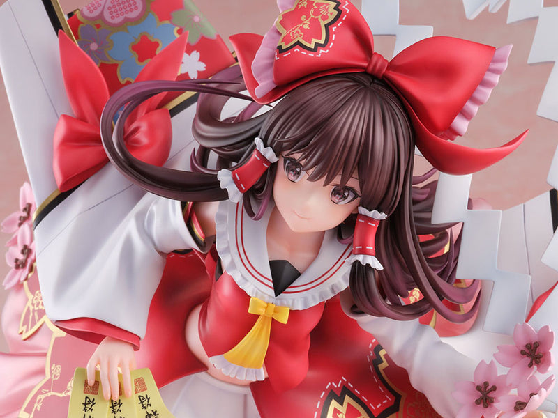 FuRyu Reimu Hakurei illustration by fuzichoco - Touhou Project 1/7 Scale Figure