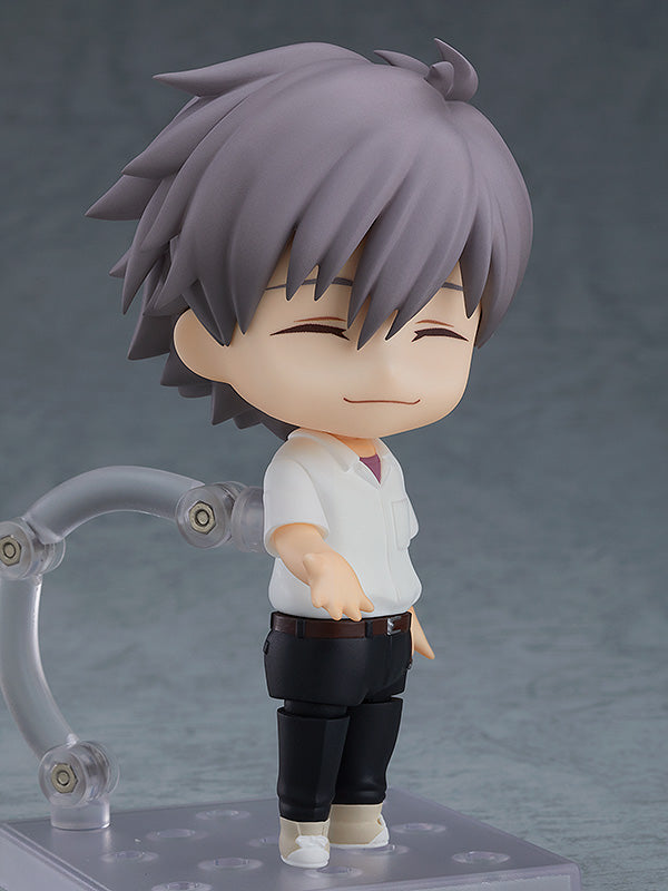 Good Smile Company 1261 Nendoroid Kaworu Nagisa - Evangelion Chibi Figure