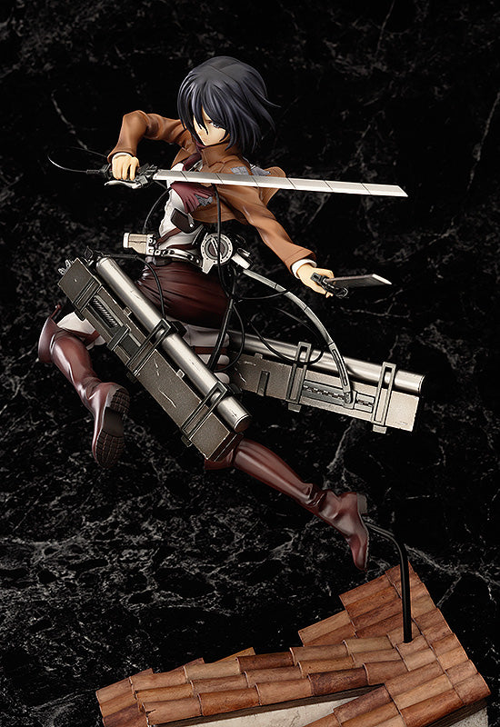 Good Smile Company Mikasa Ackerman: DX Ver.(re-run) - Attack on Titan 1/8 Scale Figure