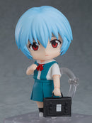 Good Smile Company 1197 Nendoroid Rei Ayanami (re-run) - Rebuild of Evangelion Chibi Figure