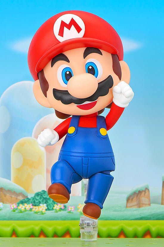 Good Smile Company 473 Nendoroid Mario (4th-run) - Super Mario Chibi Figure