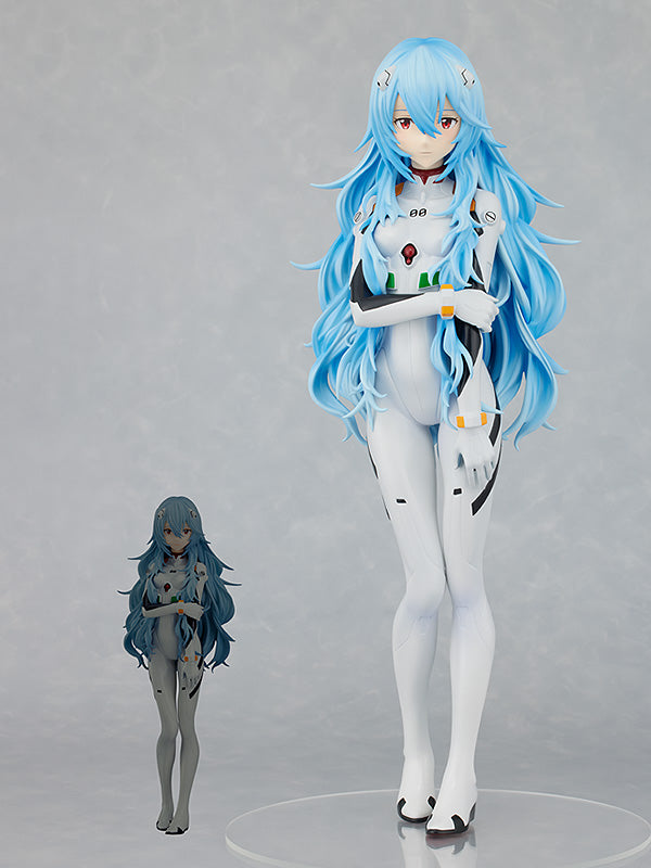 Good Smile Company POP UP PARADE Rei Ayanami: Long Hair Ver. XL Size - Evangelion Non Scale Figure