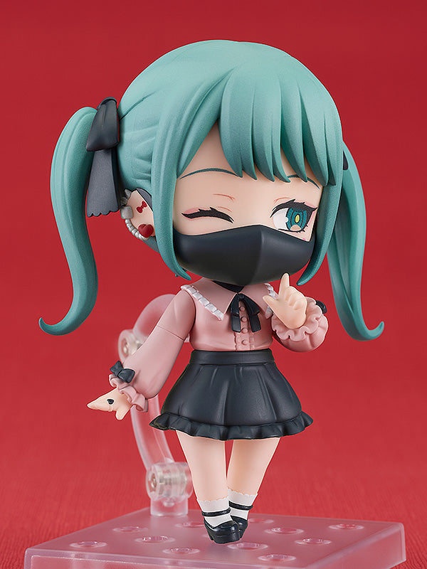 Good Smile Company 2239 Nendoroid Hatsune Miku: The Vampire Ver. - Hatsune Miku Chibi Figure