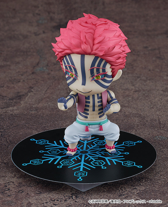 Good Smile Company 2112 Nendoroid Akaza - Demon Slayer: Kimetsu no Yaiba Chibi Figure