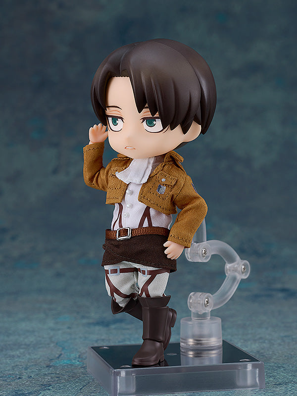 Good Smile Company Nendoroid Doll Levi - Attack on Titan Chibi Figure