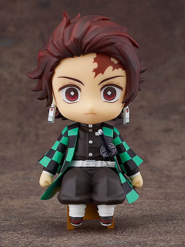 Good Smile Company Nendoroid Swacchao! Tanjiro Kamado - Demon Slayer: Kimetsu no Yaiba Chibi Figure