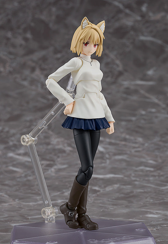 Max Factory 612-DX figma Arcueid Brunestud DX Edition - Tsukihime: A Piece of Blue Glass Moon Action Figure