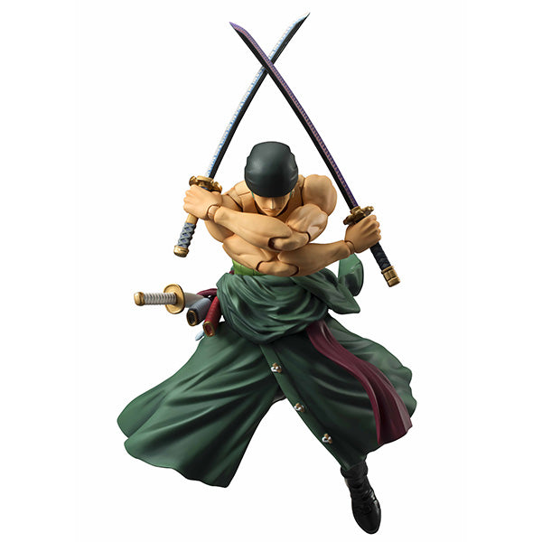 Megahouse Variable Action Heroes Roronoa Zoro (Repeat) - One Piece Action Figure