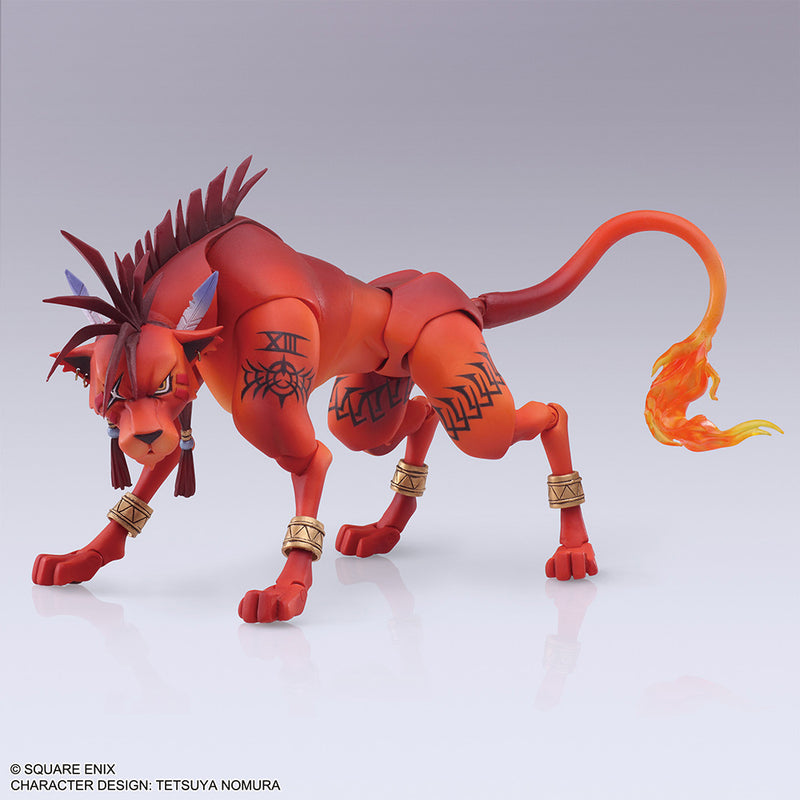 Square Enix Bring Arts Red XIII - Final Fantasy VII Remake Action Figure