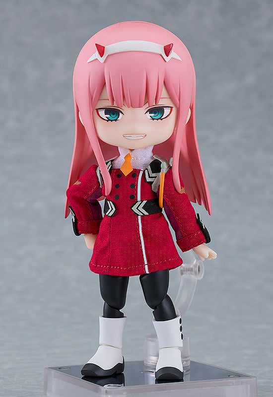 Good Smile Company Nendoroid Doll Outfit Set: Zero Two - Darling in the Franxx Chibi Figure