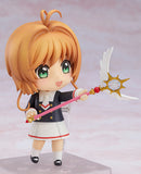 Good Smile Company 918 Nendoroid Sakura Kinomoto: Tomoeda Junior High Uniform Ver. (re-run) - Cardcaptor Sakura Chibi Figure