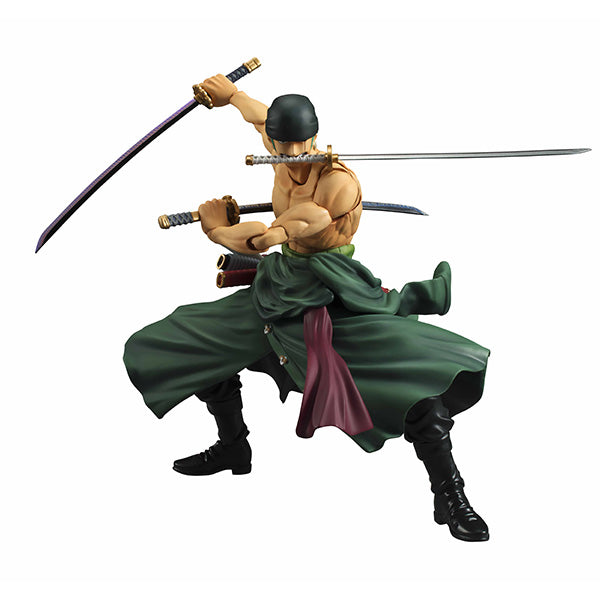 Megahouse Variable Action Heroes Roronoa Zoro (Repeat) - One Piece Action Figure