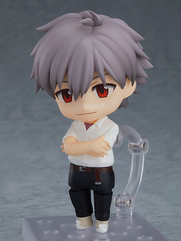 Good Smile Company 1261 Nendoroid Kaworu Nagisa - Evangelion Chibi Figure