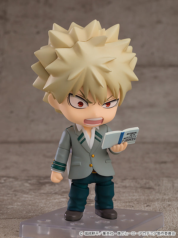 Good Smile Company 2313 Nendoroid Katsuki Bakugo: U.A. School Uniform Ver. - My Hero Academia Chibi Figure