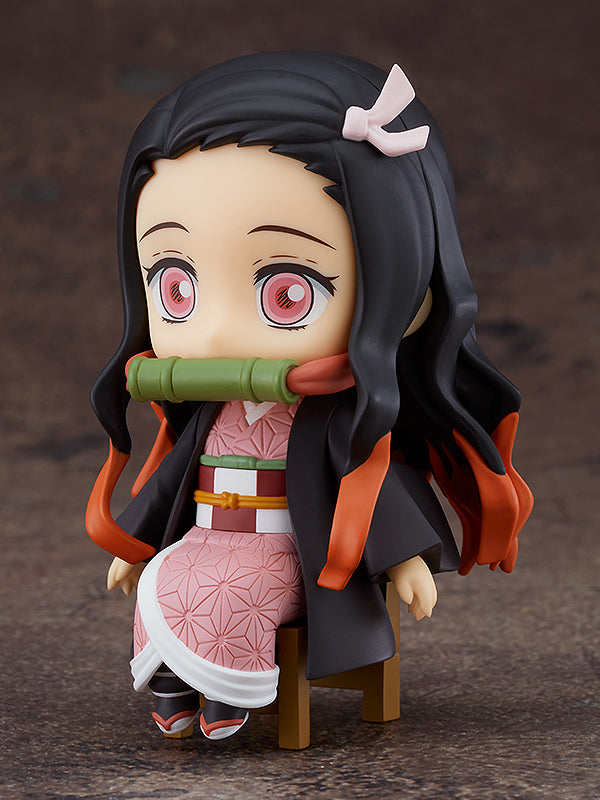 Good Smile Company Nendoroid Swacchao! Nezuko Kamado - Demon Slayer: Kimetsu no Yaiba Chibi Figure