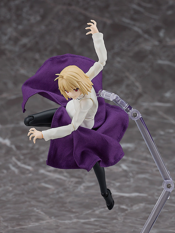 Max Factory 612-DX figma Arcueid Brunestud DX Edition - Tsukihime: A Piece of Blue Glass Moon Action Figure