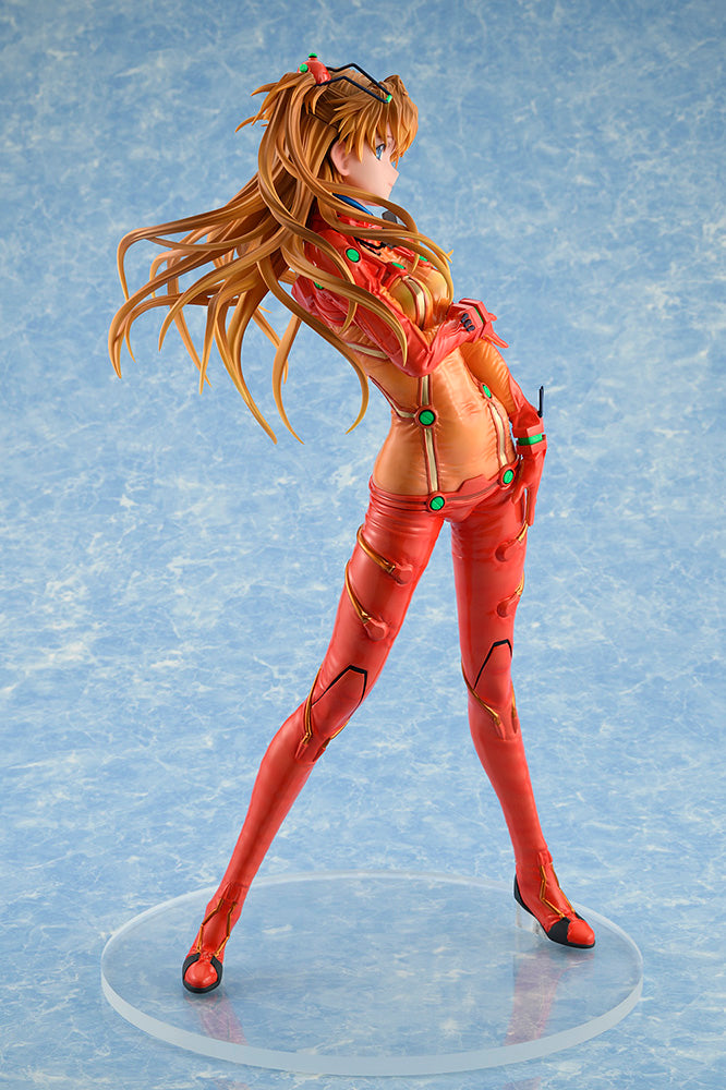 BellFine Asuka Shikinami Langley Test Plugsuit Smile Ver. - Evangelion 1/4 Scale Figure