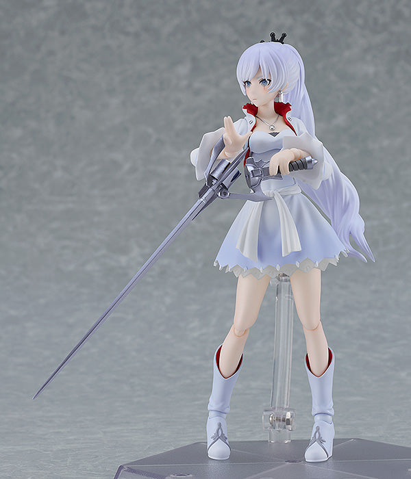 Max Factory 599 figma Weiss Schnee - RWBY: Ice Queendom Action Figure