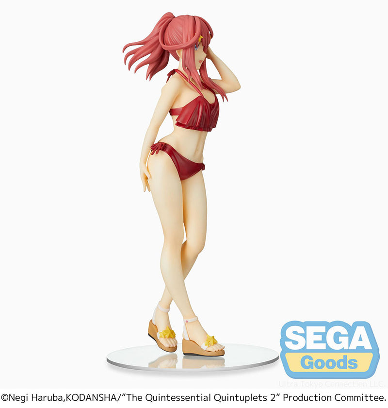 SEGA PM Figure Itsuki Nakano - The Quintessential Quintuplets Prize Figure