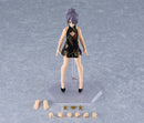 Max Factory 569c figma Female Body (Mika) with Mini Skirt Chinese Dress Outfit (Black) - figma Styles Action Figure