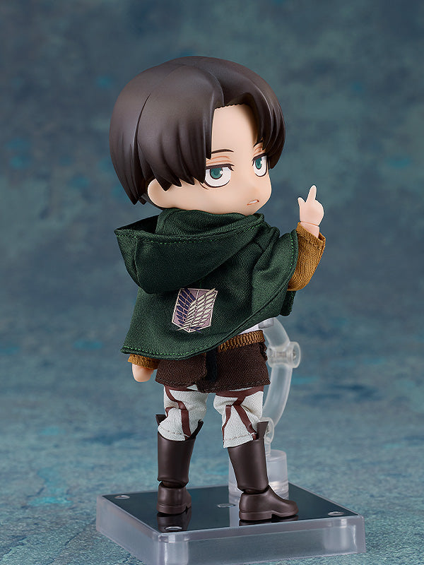 Good Smile Company Nendoroid Doll Levi - Attack on Titan Chibi Figure