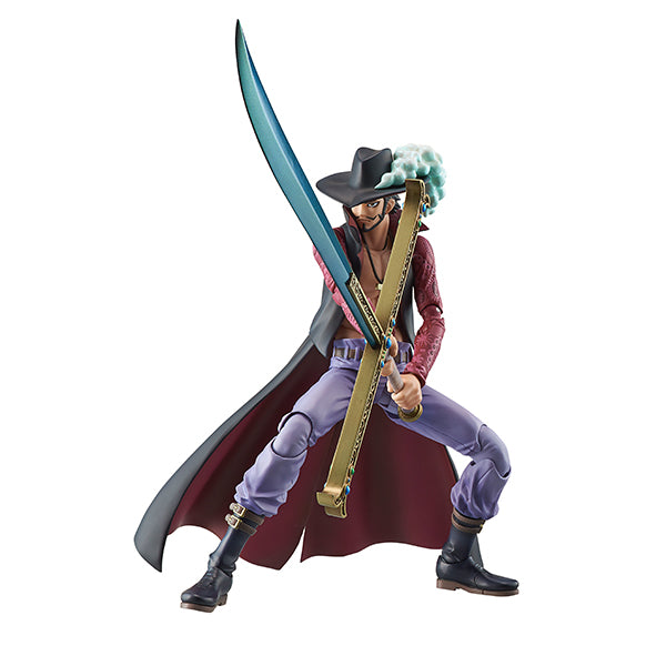 Megahouse Variable Action Heroes ONE PIECE Dracule Mihawk (Repeat) - One Piece Action Figure