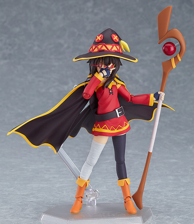 Max Factory 407 figma Megumin (re-run) - KonoSuba: God's Blessing on this Wonderful World! Action Figure