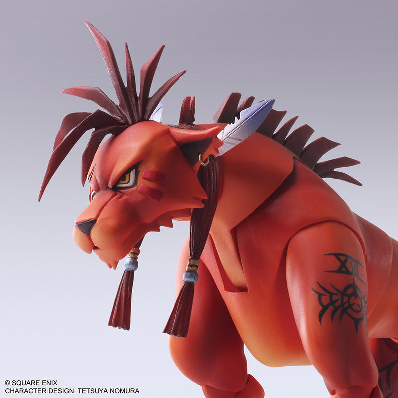 Square Enix Bring Arts Red XIII - Final Fantasy VII Remake Action Figure