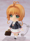 Good Smile Company 918 Nendoroid Sakura Kinomoto: Tomoeda Junior High Uniform Ver. (re-run) - Cardcaptor Sakura Chibi Figure