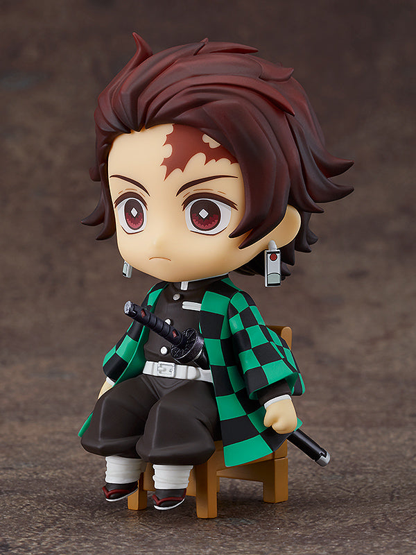 Good Smile Company Nendoroid Swacchao! Tanjiro Kamado - Demon Slayer: Kimetsu no Yaiba Chibi Figure