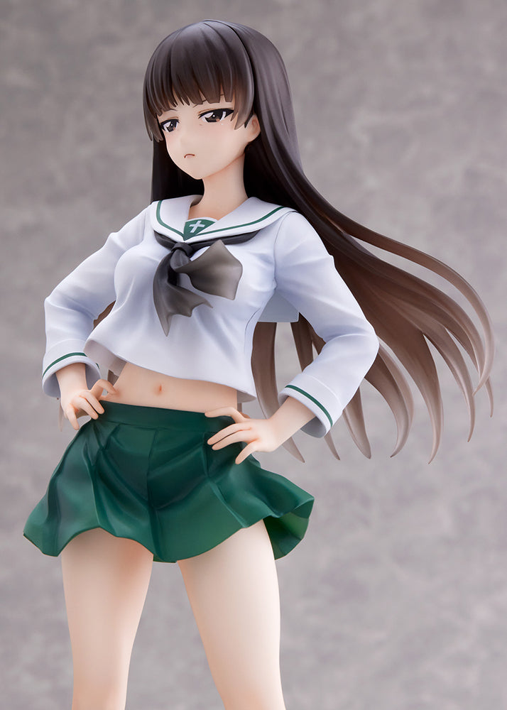 Shiho Nishizumi Oarai Girls High - Girls und Panzer Senshadou Daisakusen! 1/7 Scale Figure