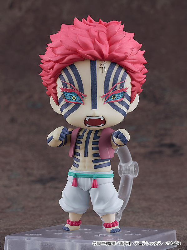 Good Smile Company 2112 Nendoroid Akaza - Demon Slayer: Kimetsu no Yaiba Chibi Figure