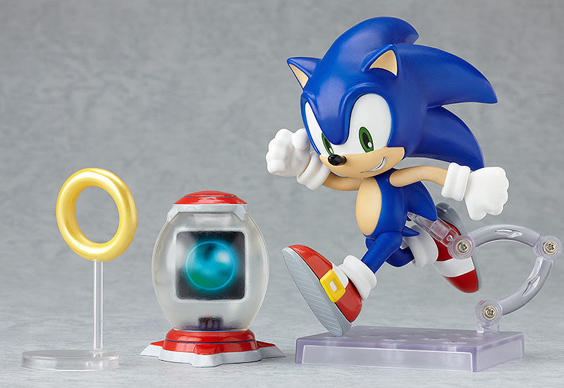 Good Smile Company 214 Nendoroid Sonic the Hedgehog (4th-run) - Sonic the Hedgehog Chibi Figure