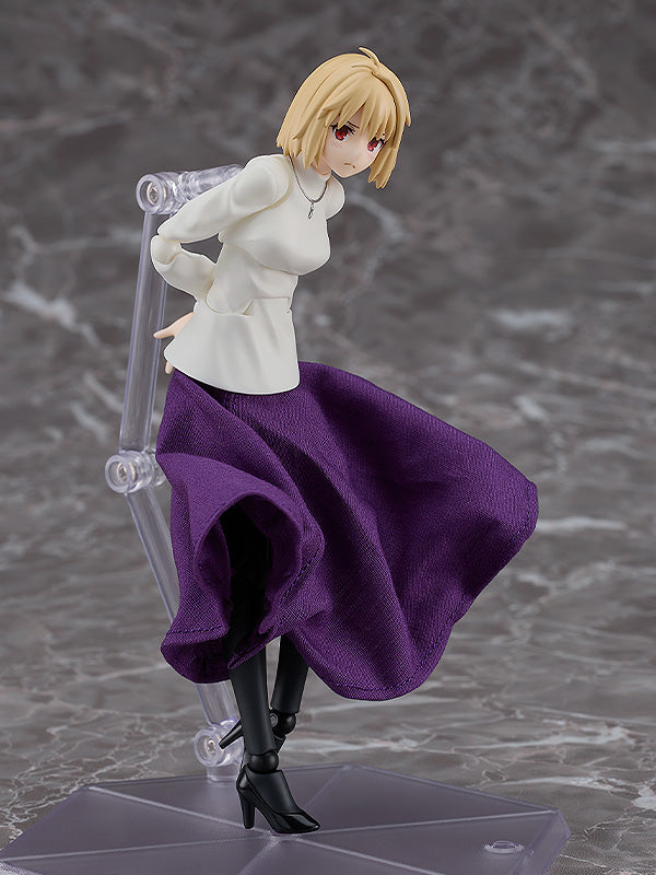 Max Factory 612-DX figma Arcueid Brunestud DX Edition - Tsukihime: A Piece of Blue Glass Moon Action Figure