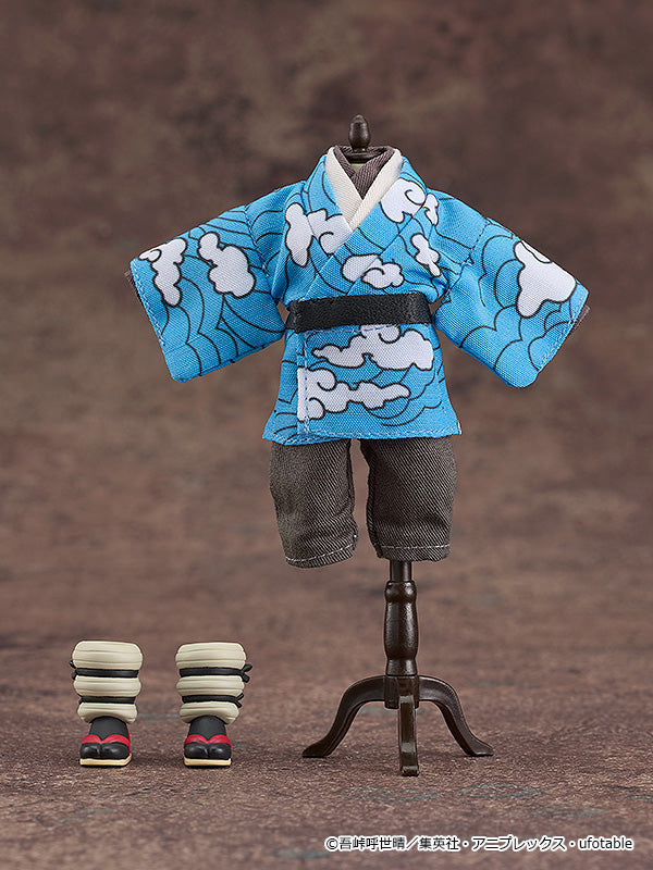 Good Smile Company Nendoroid Doll Tanjiro Kamado: Final Selection Ver. - Demon Slayer: Kimetsu no Yaiba Chibi Figure