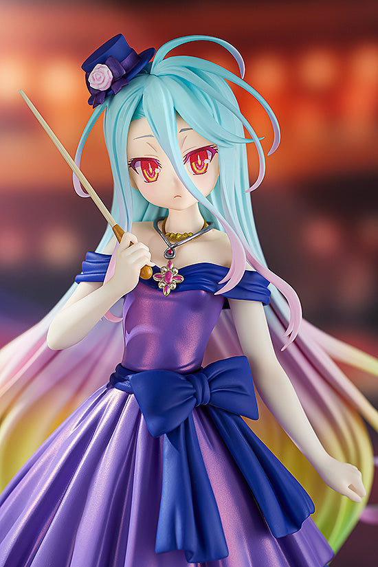 Good Smile Company POP UP PARADE Shiro: Concert Ver. L Size - No Game No Life Non Scale Figure