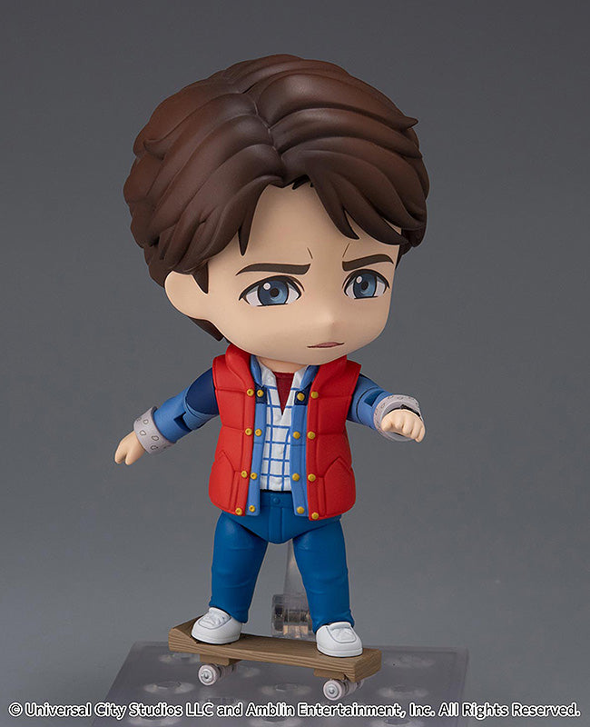 Sentinel / 1000 Toys 2364 Nendoroid Marty McFly - Back To The Future Chibi Figure