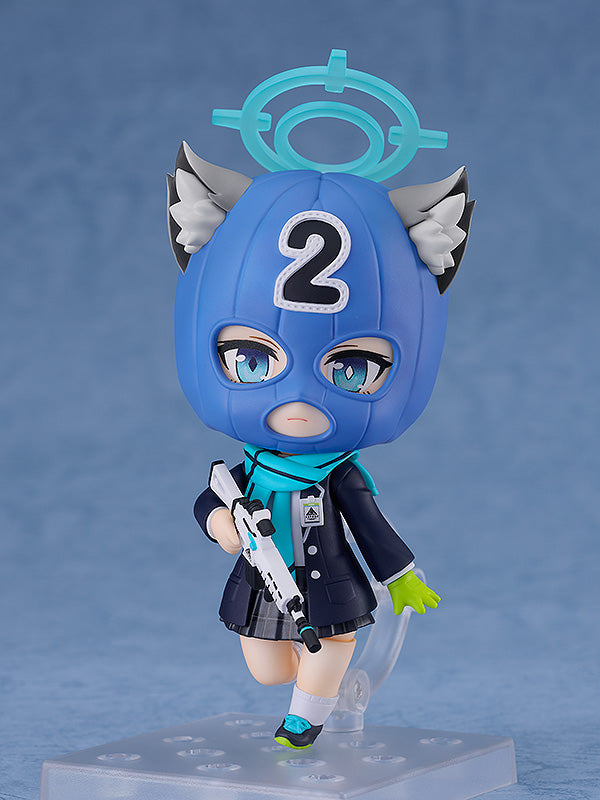 Max Factory 2265 Nendoroid Shiroko Sunaookami - Blue Archive Chibi Figure