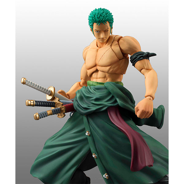 Megahouse Variable Action Heroes Roronoa Zoro (Repeat) - One Piece Action Figure