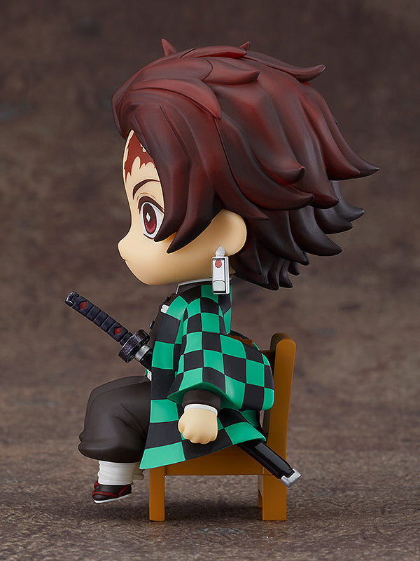 Good Smile Company Nendoroid Swacchao! Tanjiro Kamado - Demon Slayer: Kimetsu no Yaiba Chibi Figure