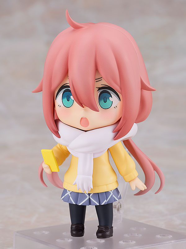 Max Factory 2189 Nendoroid Nadeshiko Kagamihara: School Uniform Ver. - Laid-Back Camp Chibi Figure