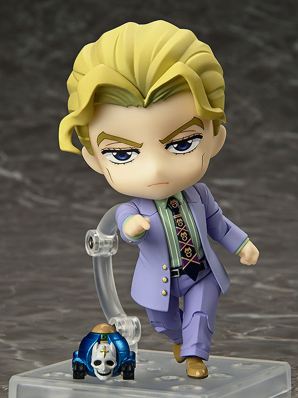 Medicos 2163 Nendoroid Yoshikage Kira - JoJo's Bizarre Adventure Chibi Figure