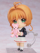 Good Smile Company 918 Nendoroid Sakura Kinomoto: Tomoeda Junior High Uniform Ver. (re-run) - Cardcaptor Sakura Chibi Figure